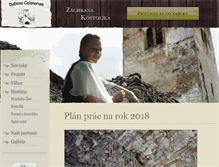 Tablet Screenshot of dubovacolonorum.sk